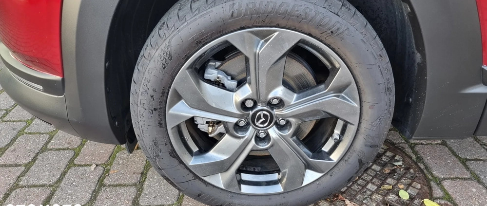 Mazda MX-30 cena 119000 przebieg: 2237, rok produkcji 2022 z Węgorzewo małe 67